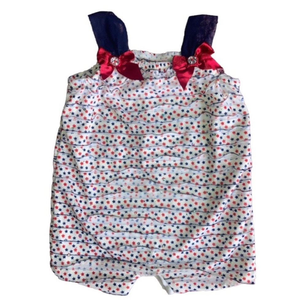 Baby girl romper